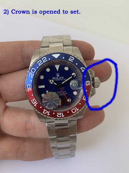how to set replica watch