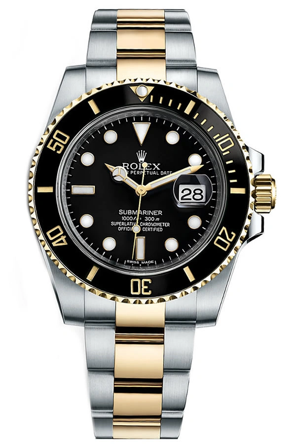 Fake Rolex Submariner Steel and Gold