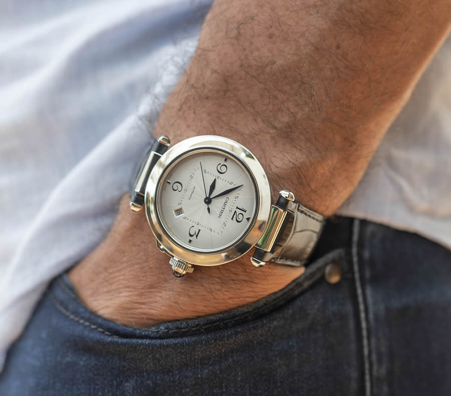 high quality replica cartier watch