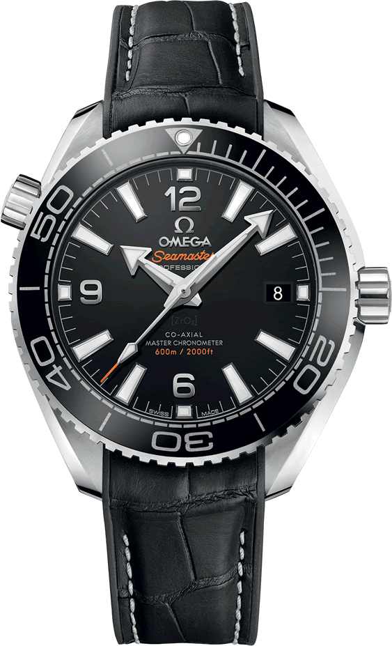 Fake Omega Seamaster Planet Ocean Automatic Rubber