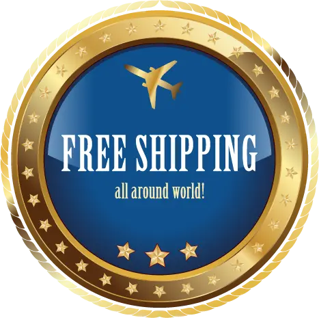 SHIPPING FREE!