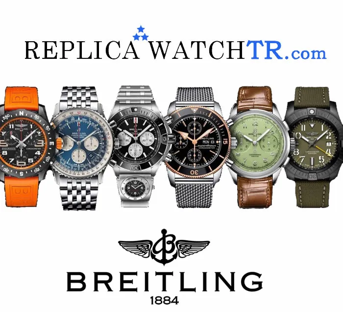 Explore an extensive overview of Breitling watch replicas