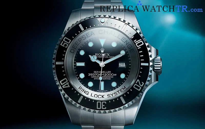 Explore the appeal of Replica Rolex Deepsea Challenge watches