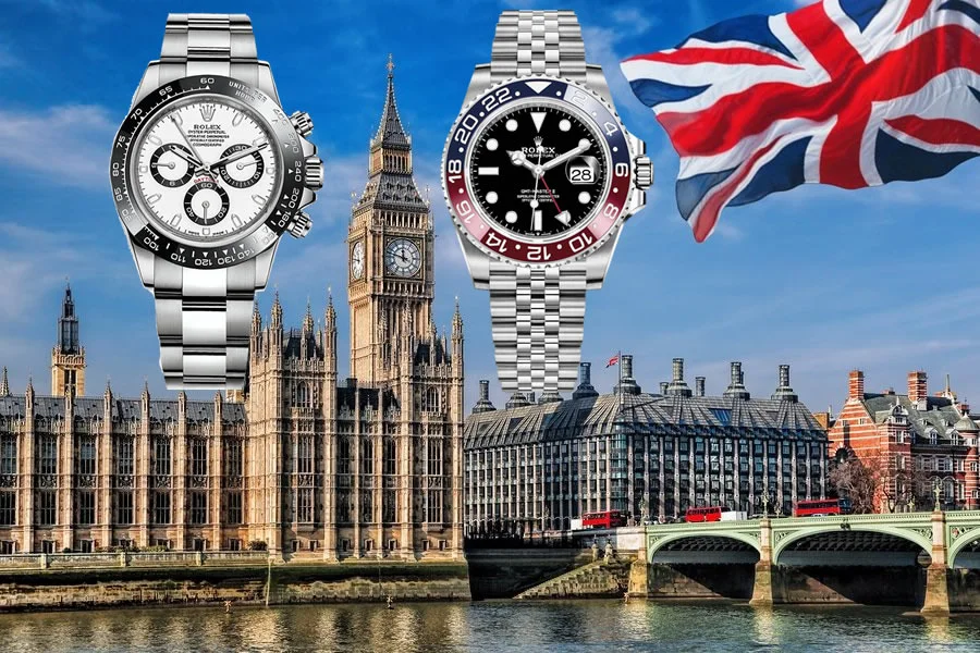 Fake Rolexes in the UK