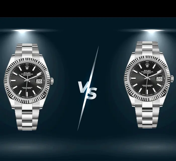 Differences Between Original Rolex Datejust and Fake Rolex Datejust