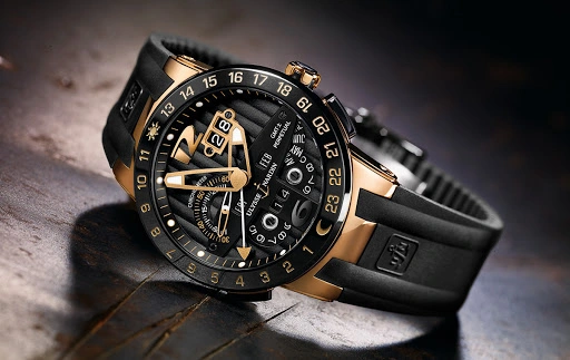 Replica ulysse nardin  Watches black