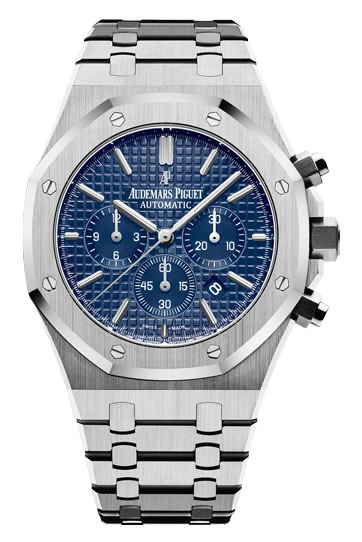 Fake Audemars Piguet Royal Oak Chronograph Blue