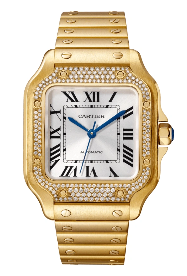 fake Cartier watch 004