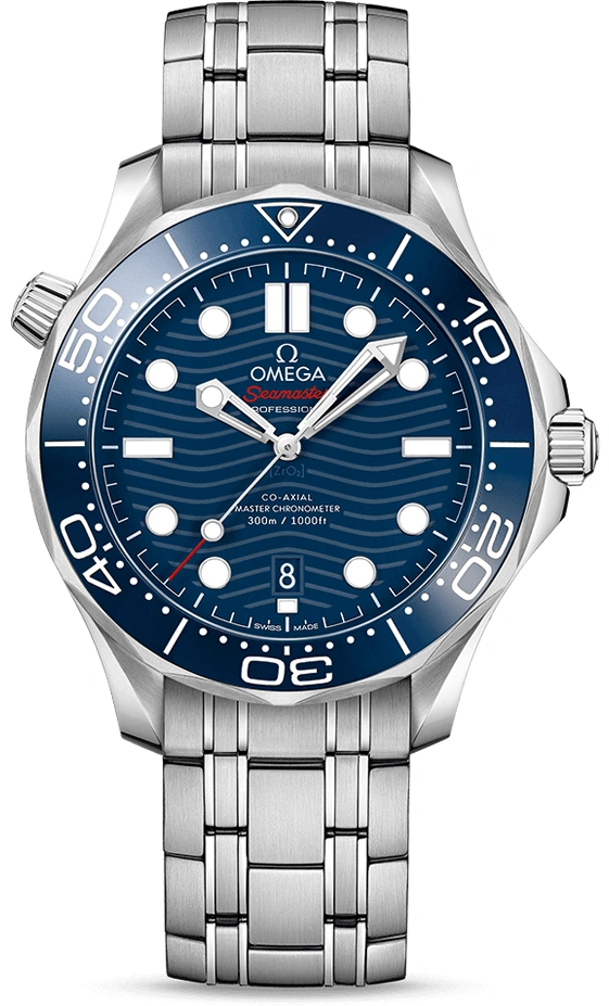 Replica omega seamaster diver blue 300m