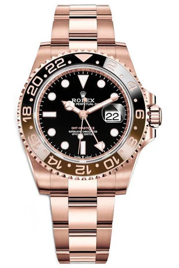 Fake Rolex new GMT- Master2 126715CHNR