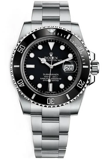 Fake Rolex Submariner Black 116610LN