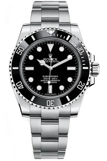 Fake Rolex Submariner No Date Black 116610LN