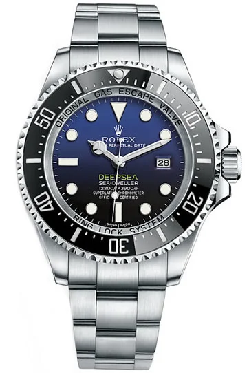 Replica rolex deepsea Deep Blue