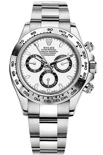 Fake Rolex Daytona 116509 White