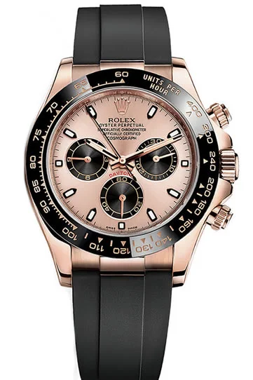 Fake Rolex Daytona   116515LN Rose Pink