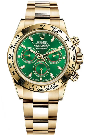 Fake Rolex Daytona 116508 Green