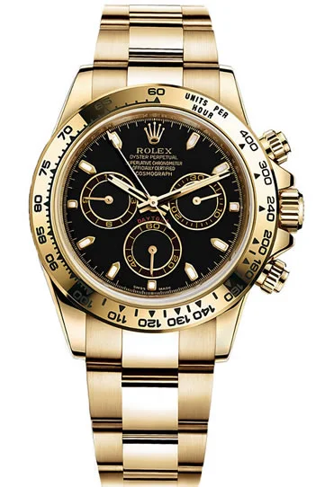 Fake Rolex Daytona  116508 Black