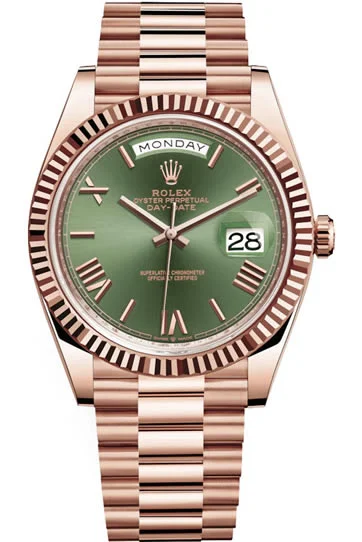 Fake Rolex Day-Date Green