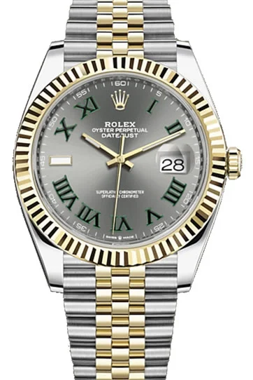 Replica Rolex wimbledon gold