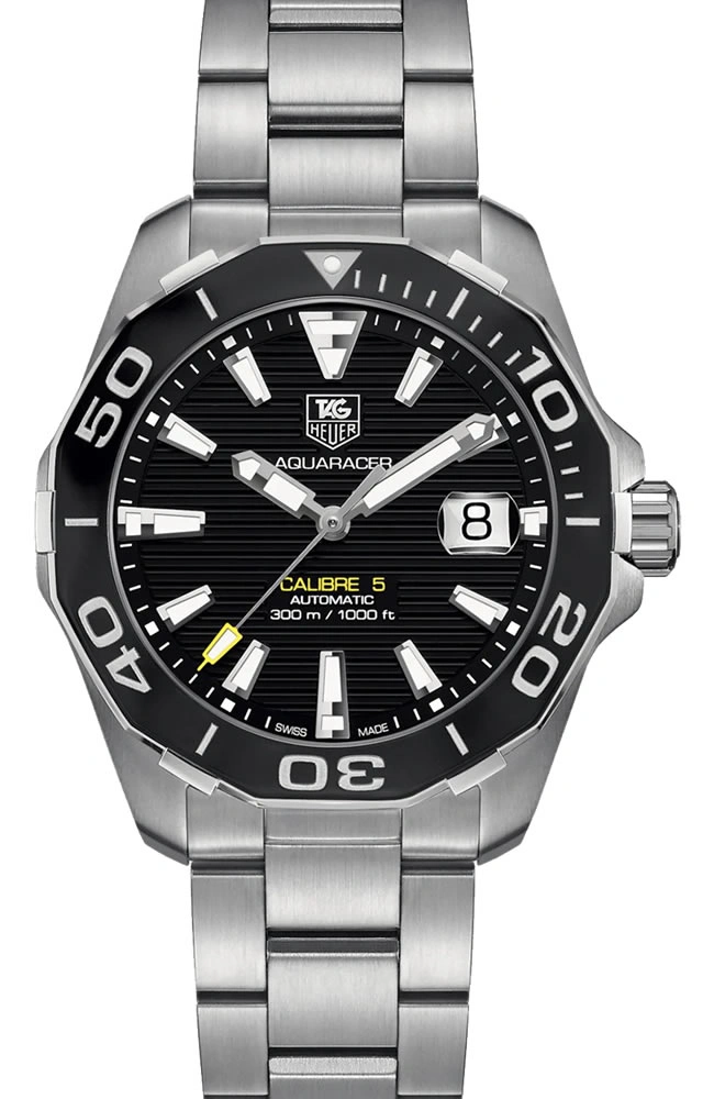 replica tag heuer aquaracer calibre 5