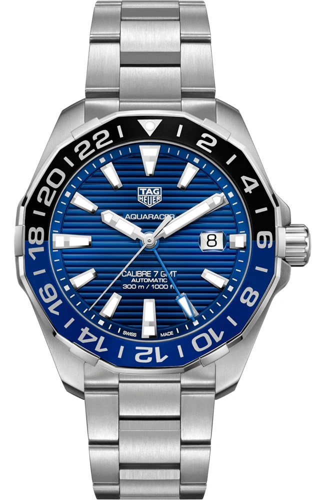 replica tag heuer aquaracer gmt batman