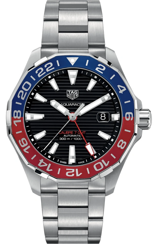 replica tag heuer aquaracer gmt pepsi