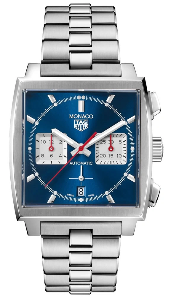 replica tag heuer monaco blue